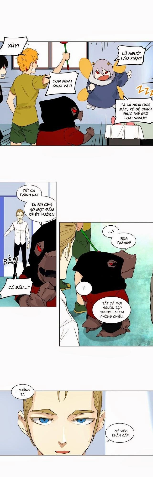 Tòa Tháp Bí Ẩn 2 Chapter 86 - 33