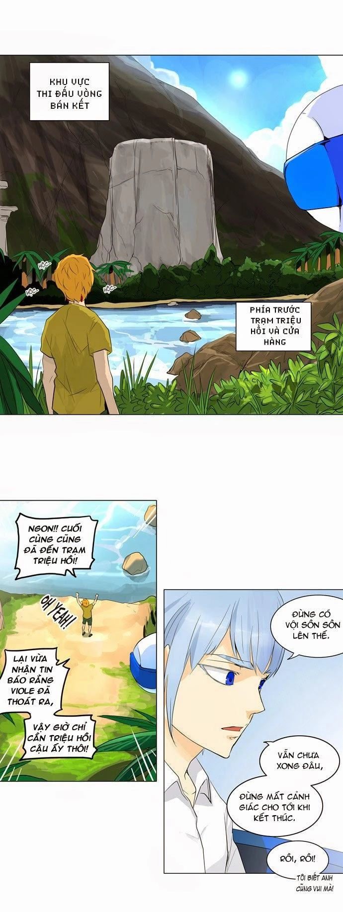 Tòa Tháp Bí Ẩn 2 Chapter 92 - 3