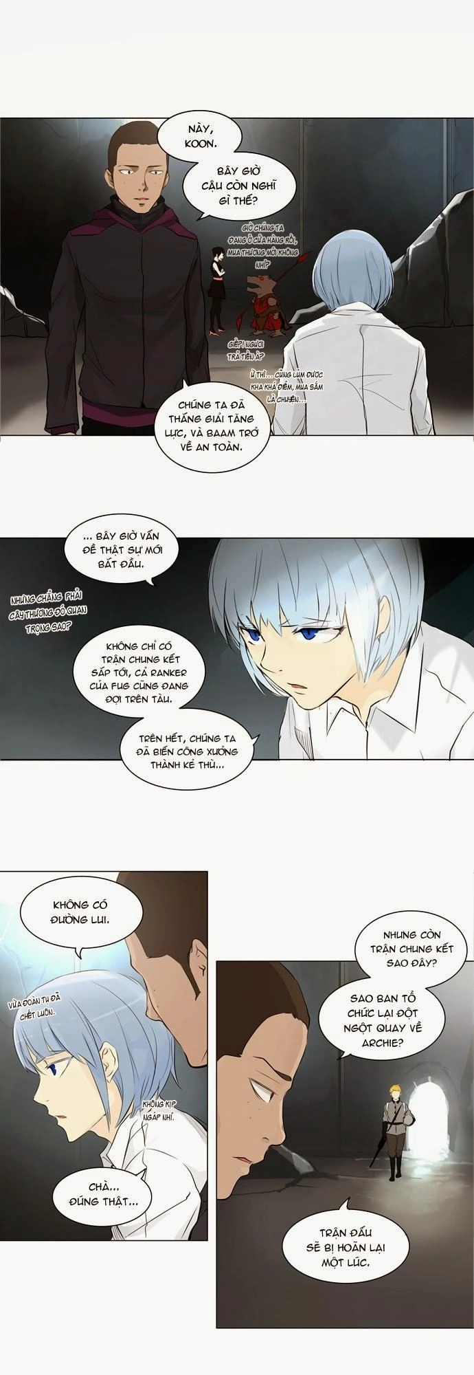 Tòa Tháp Bí Ẩn 2 Chapter 97 - 18