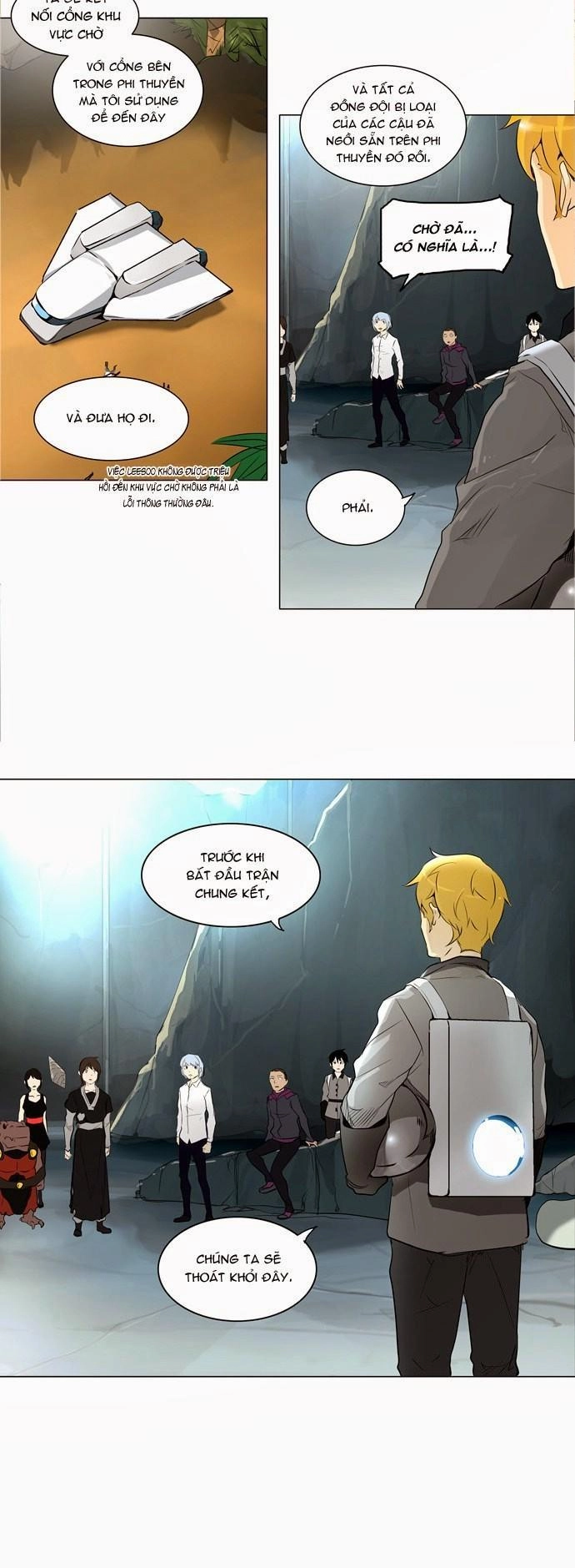 Tòa Tháp Bí Ẩn 2 Chapter 97 - 22