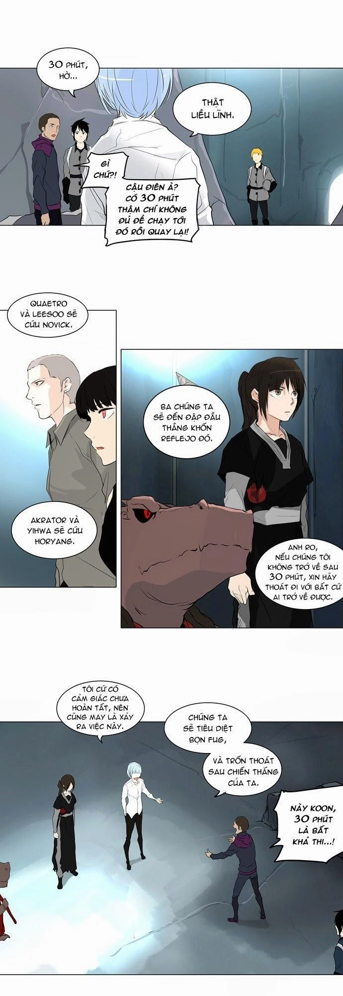 Tòa Tháp Bí Ẩn 2 Chapter 98 - 21