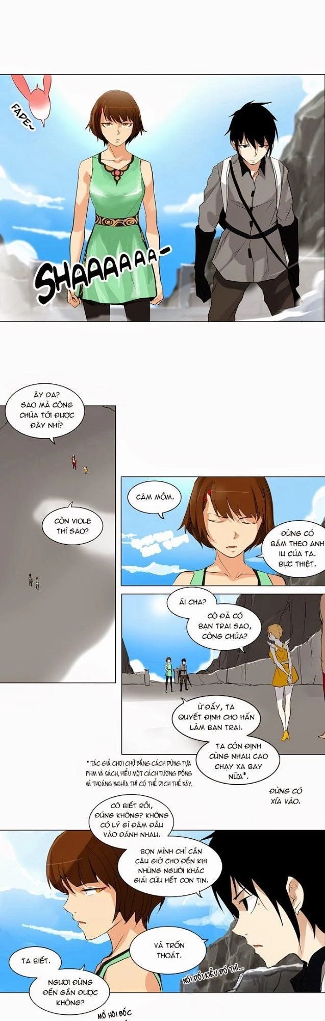 Tòa Tháp Bí Ẩn 2 Chapter 99 - 23