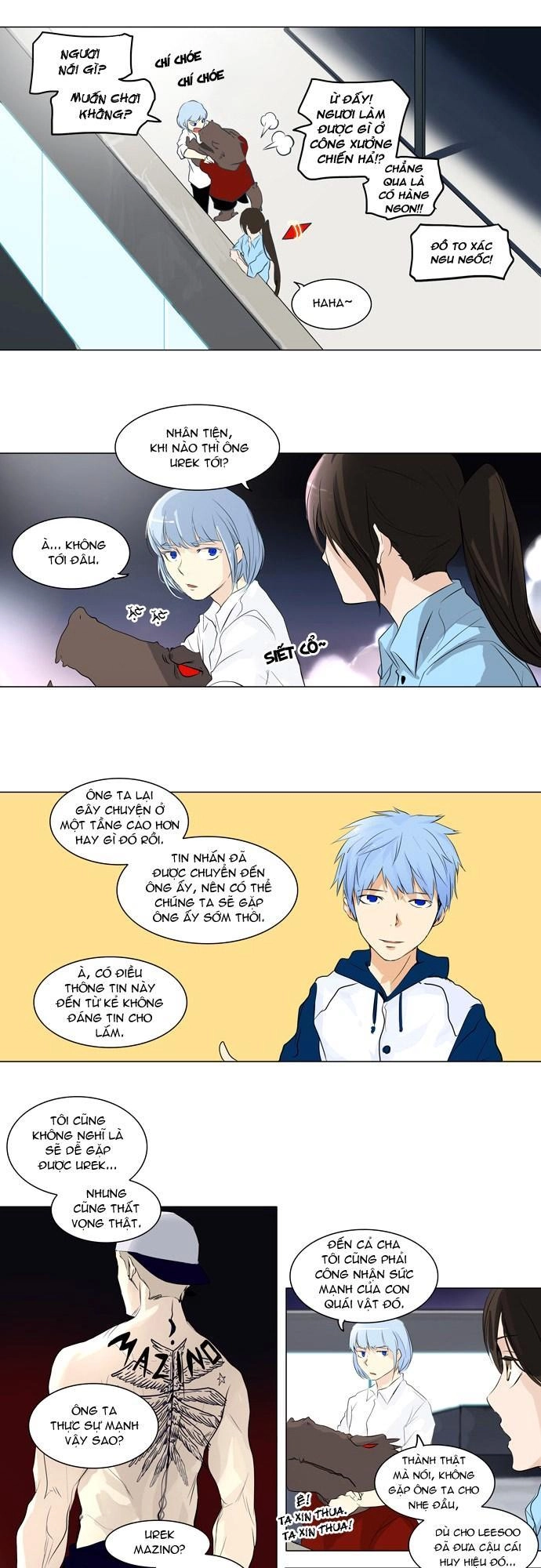 Tòa Tháp Bí Ẩn 2 Chapter 110 - 14