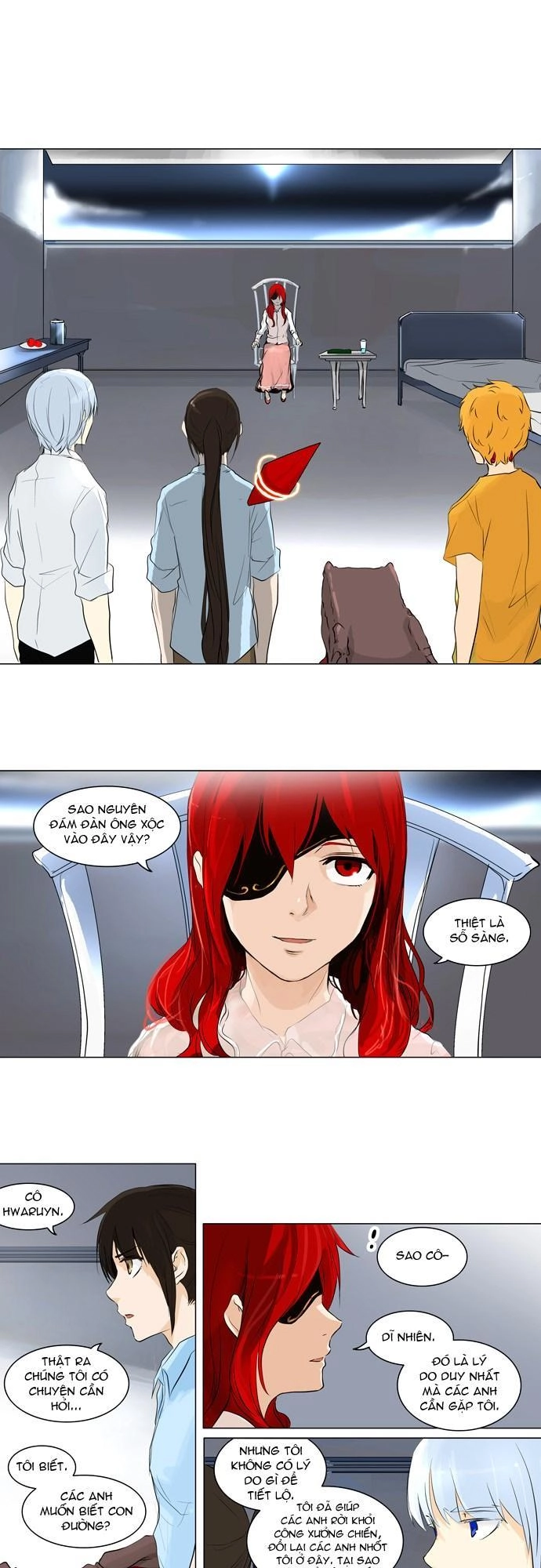 Tòa Tháp Bí Ẩn 2 Chapter 110 - 25