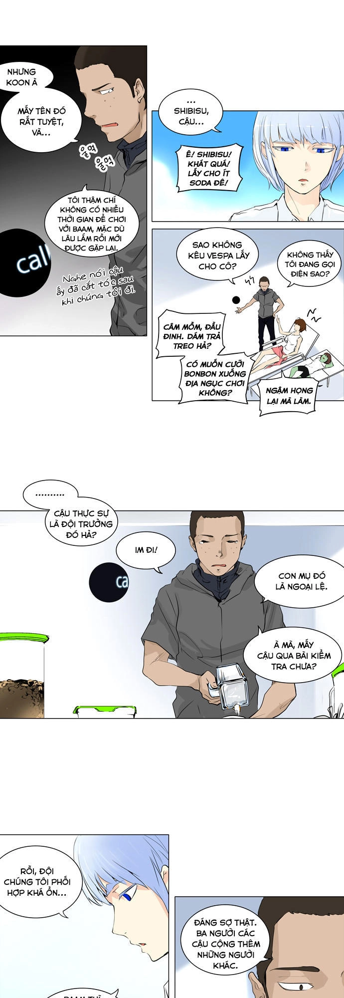 Tòa Tháp Bí Ẩn 2 Chapter 111 - 5