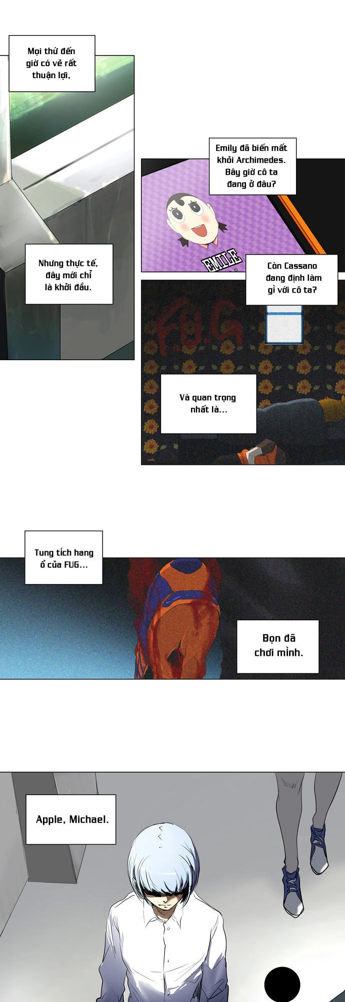 Tòa Tháp Bí Ẩn 2 Chapter 111 - 14