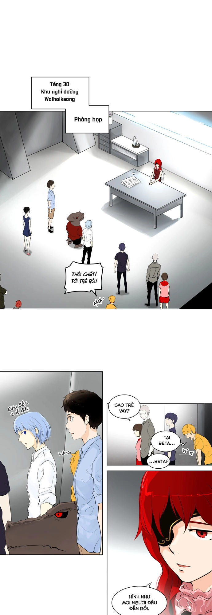 Tòa Tháp Bí Ẩn 2 Chapter 112 - 16