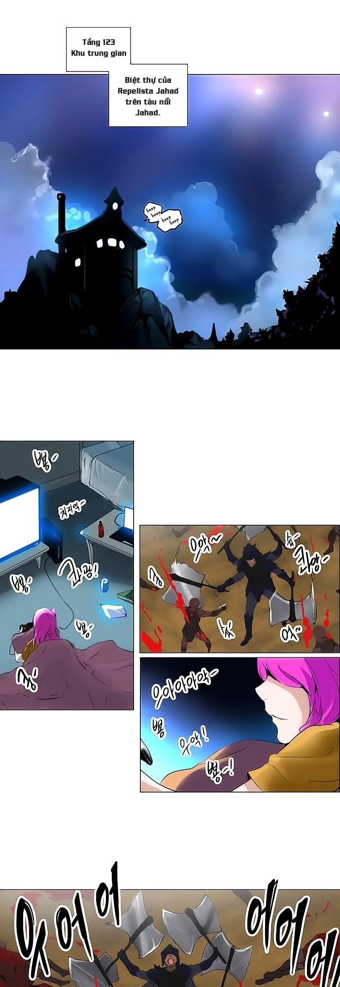 Tòa Tháp Bí Ẩn 2 Chapter 113 - 2