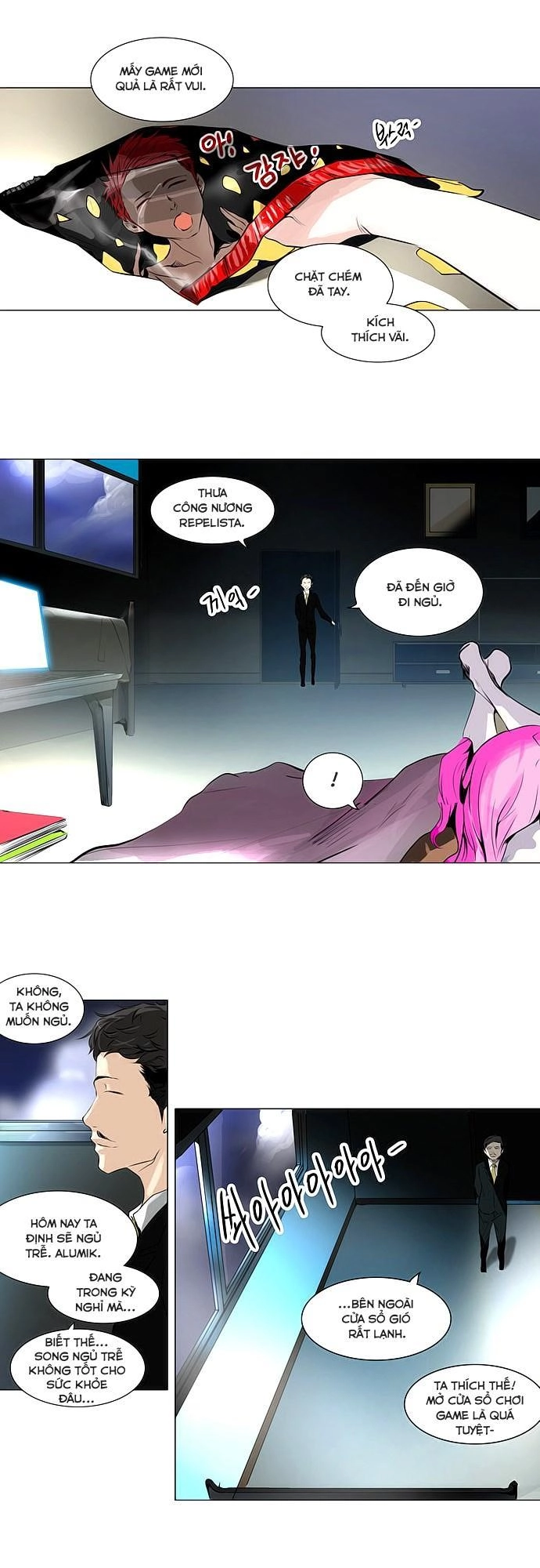 Tòa Tháp Bí Ẩn 2 Chapter 113 - 4