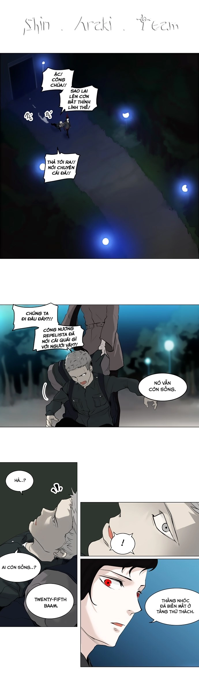 Tòa Tháp Bí Ẩn 2 Chapter 114 - 9