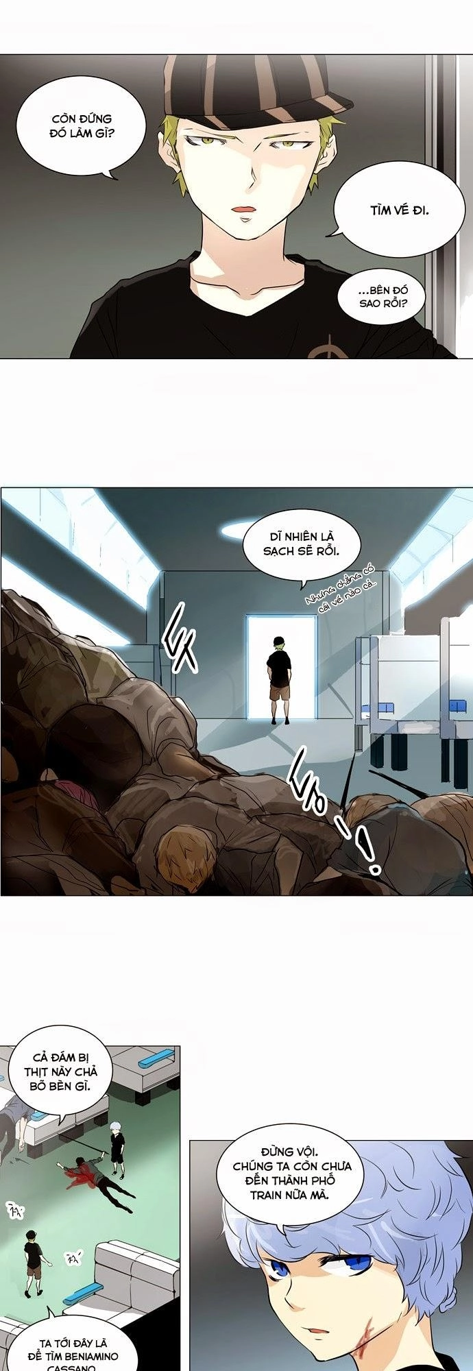 Tòa Tháp Bí Ẩn 2 Chapter 116 - 22