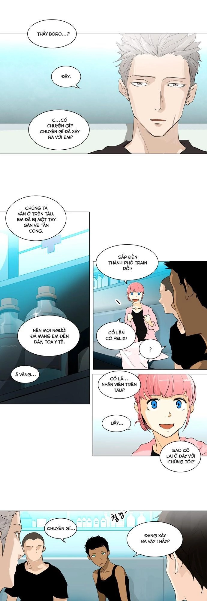 Tòa Tháp Bí Ẩn 2 Chapter 119 - 4