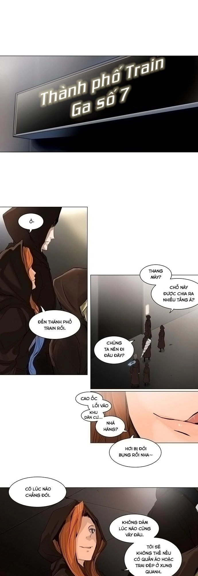 Tòa Tháp Bí Ẩn 2 Chapter 122 - 4