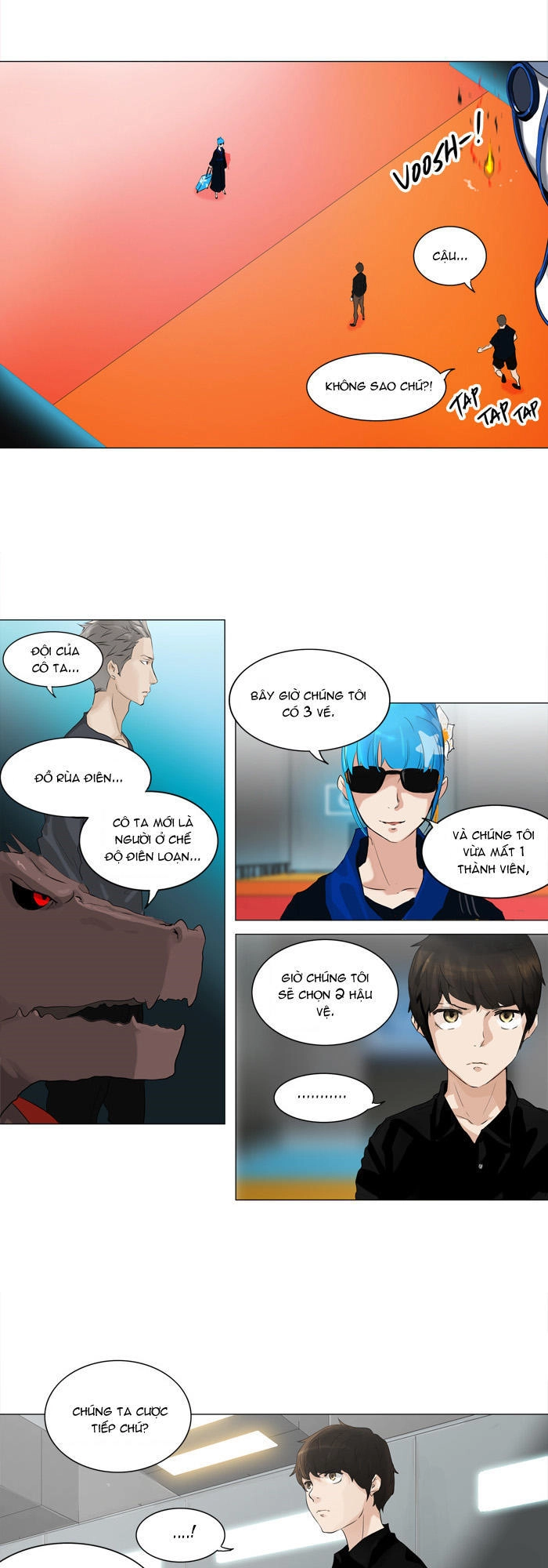 Tòa Tháp Bí Ẩn 2 Chapter 128 - 35