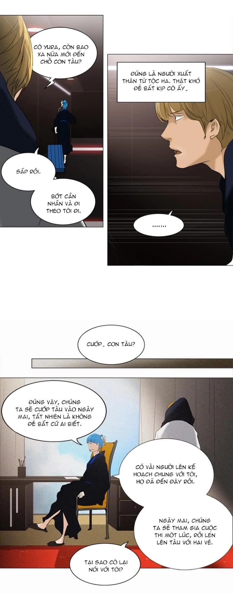 Tòa Tháp Bí Ẩn 2 Chapter 134 - 14