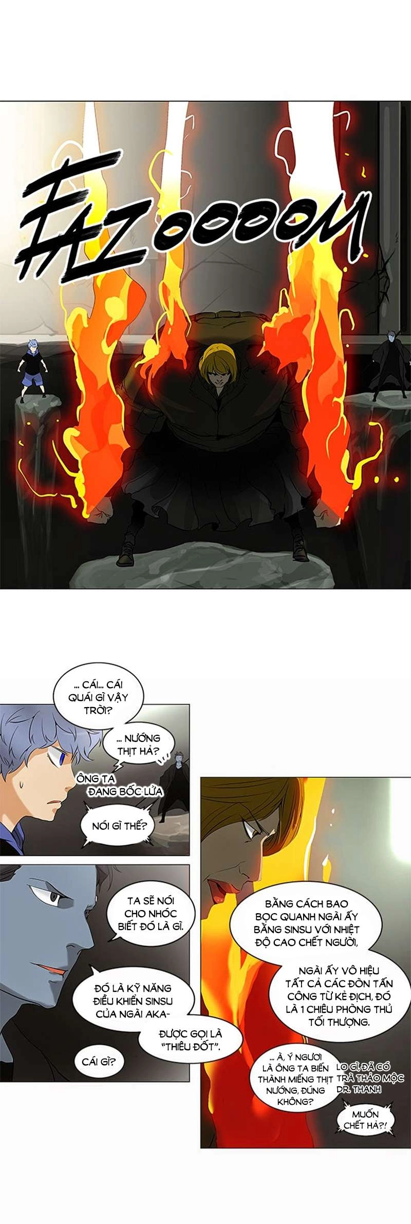 Tòa Tháp Bí Ẩn 2 Chapter 137 - 8