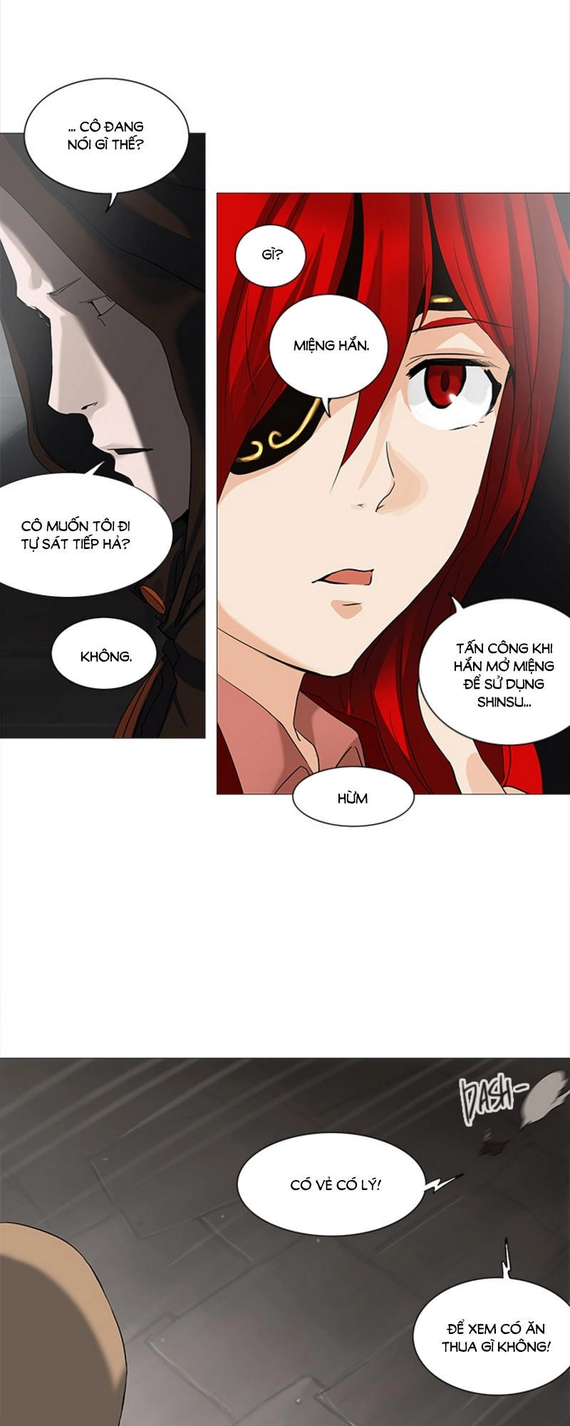 Tòa Tháp Bí Ẩn 2 Chapter 156 - 60