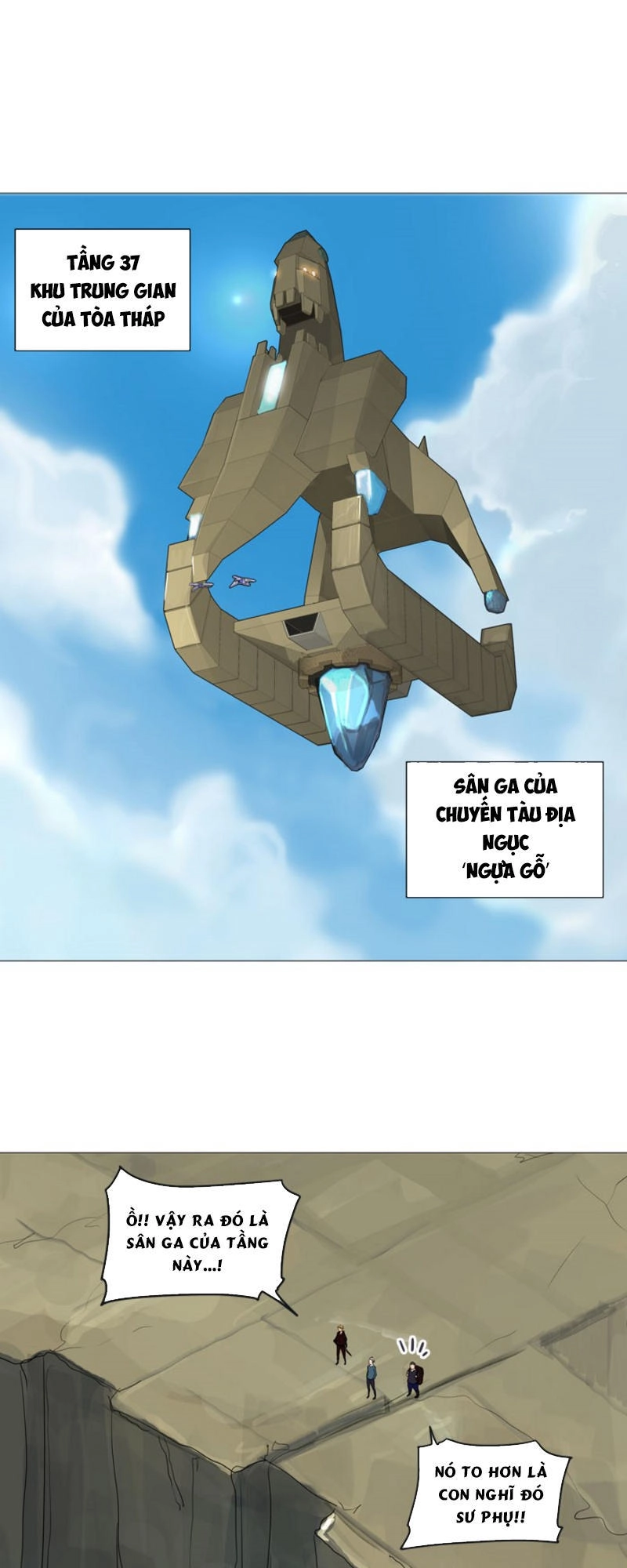 Tòa Tháp Bí Ẩn 2 Chapter 160 - 1