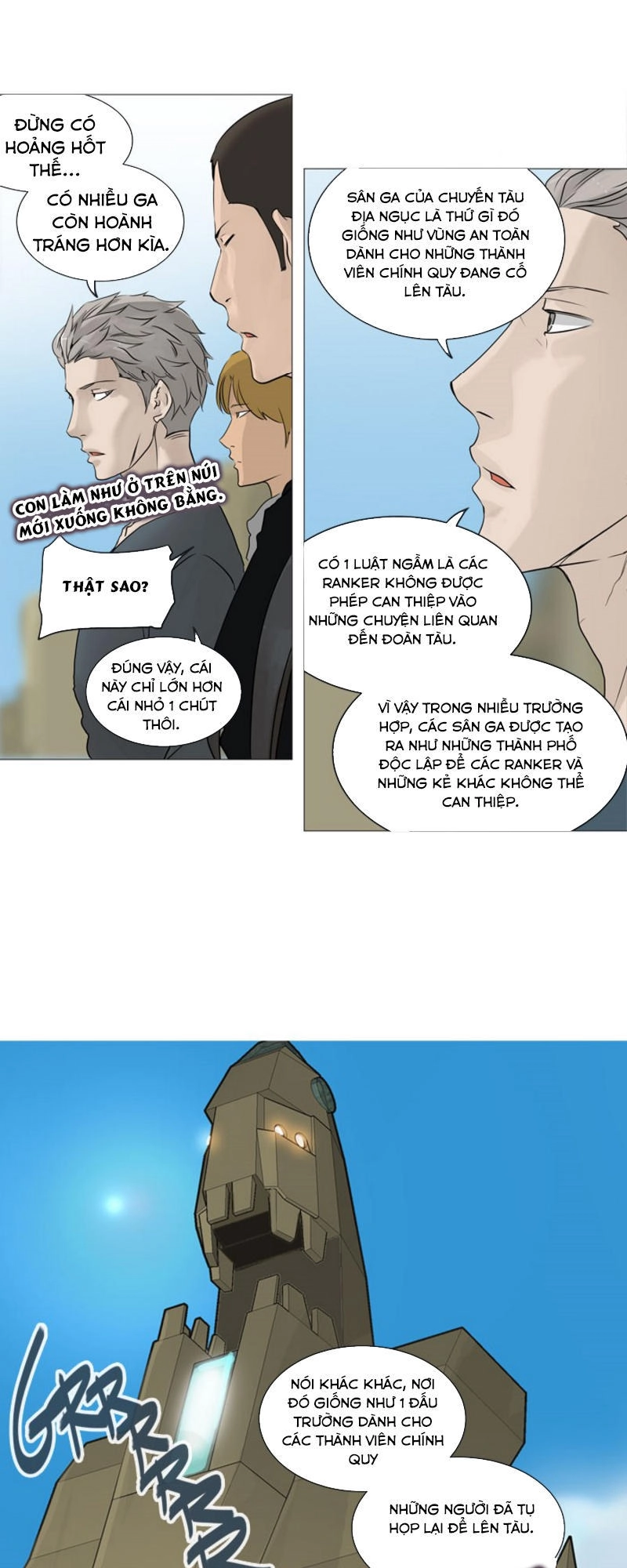 Tòa Tháp Bí Ẩn 2 Chapter 160 - 3