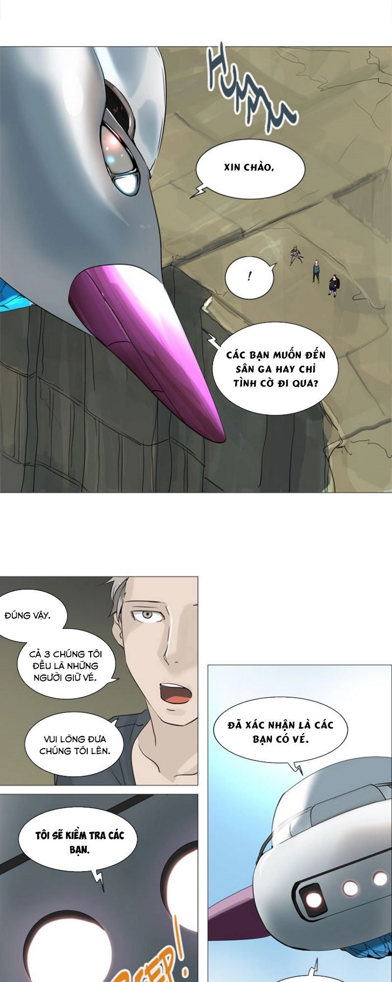 Tòa Tháp Bí Ẩn 2 Chapter 160 - 5