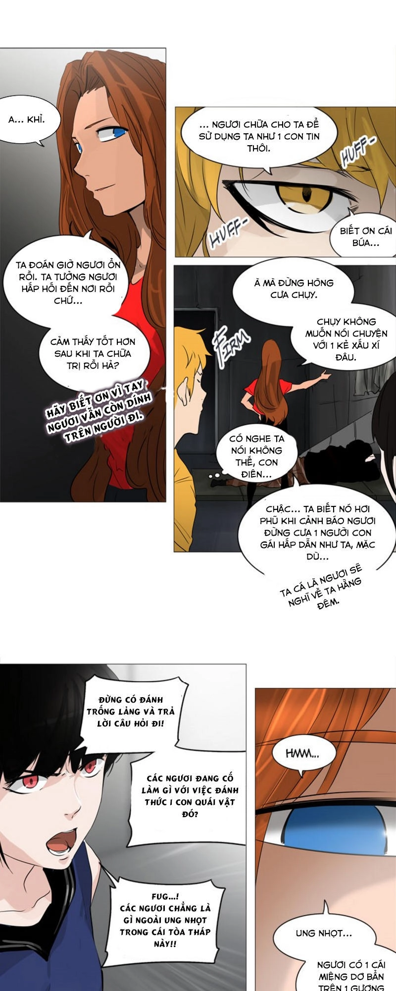 Tòa Tháp Bí Ẩn 2 Chapter 160 - 16