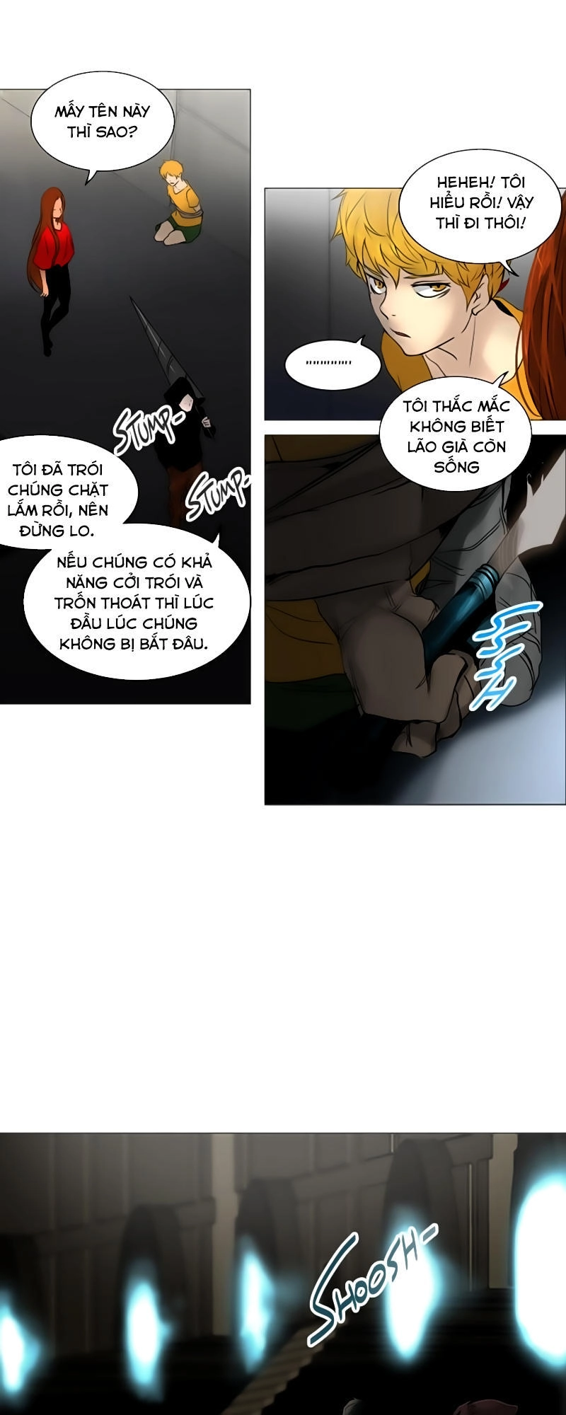 Tòa Tháp Bí Ẩn 2 Chapter 163 - 16