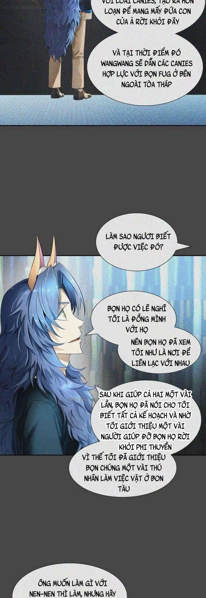 Tòa Tháp Bí Ẩn 2 Chapter 529 - 3