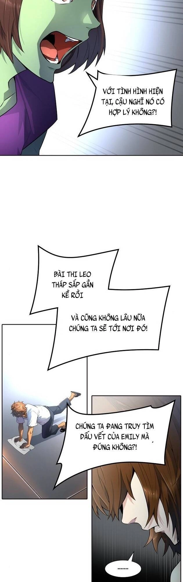 Tòa Tháp Bí Ẩn 2 Chapter 550 - 73
