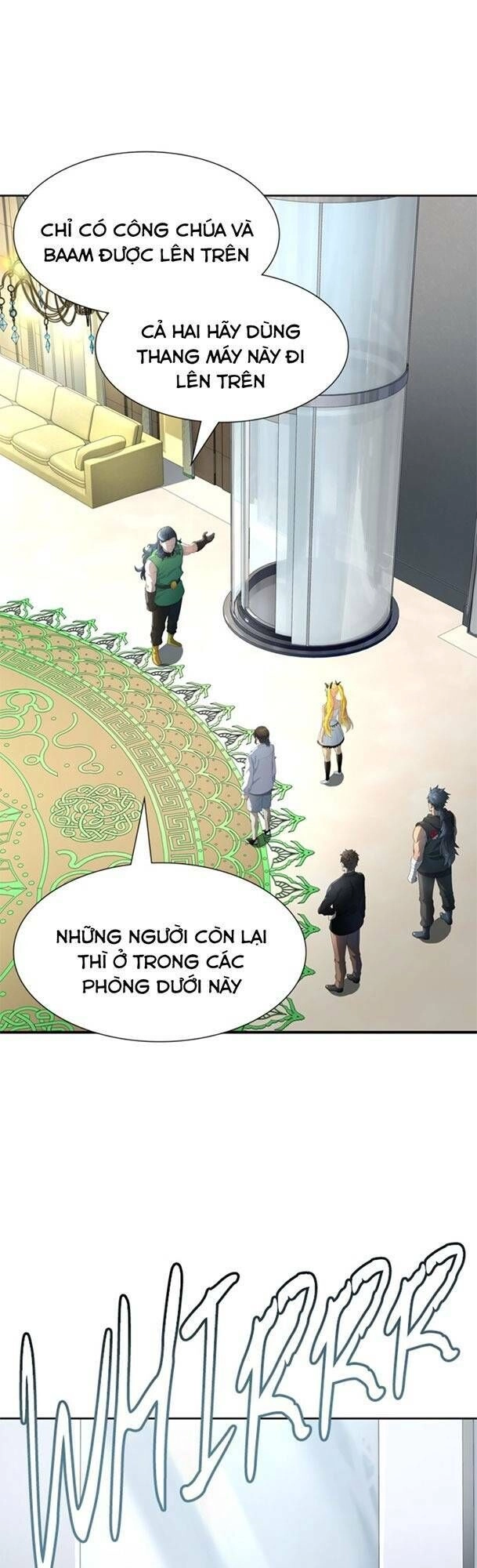 Tòa Tháp Bí Ẩn 2 Chapter 553 - 36