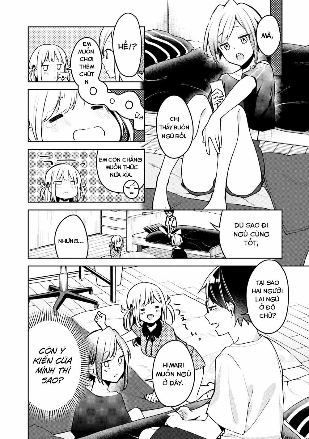 Himari No Mawari Chapter 3 - 19