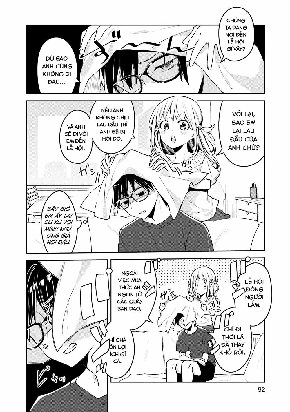Himari No Mawari Chapter 4 - 4