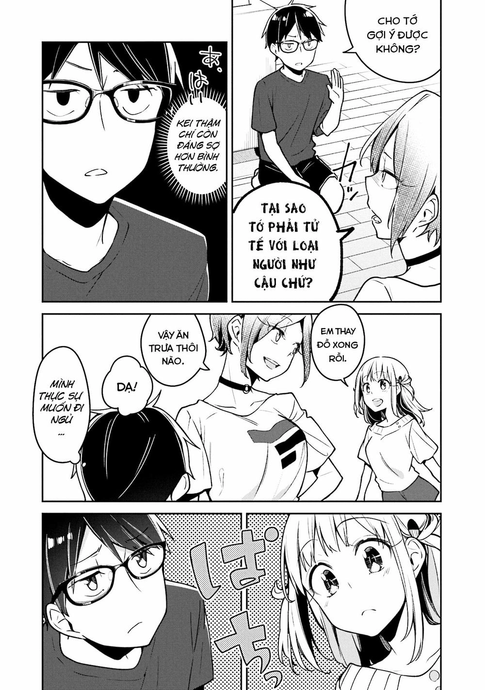 Himari No Mawari Chapter 4 - 17