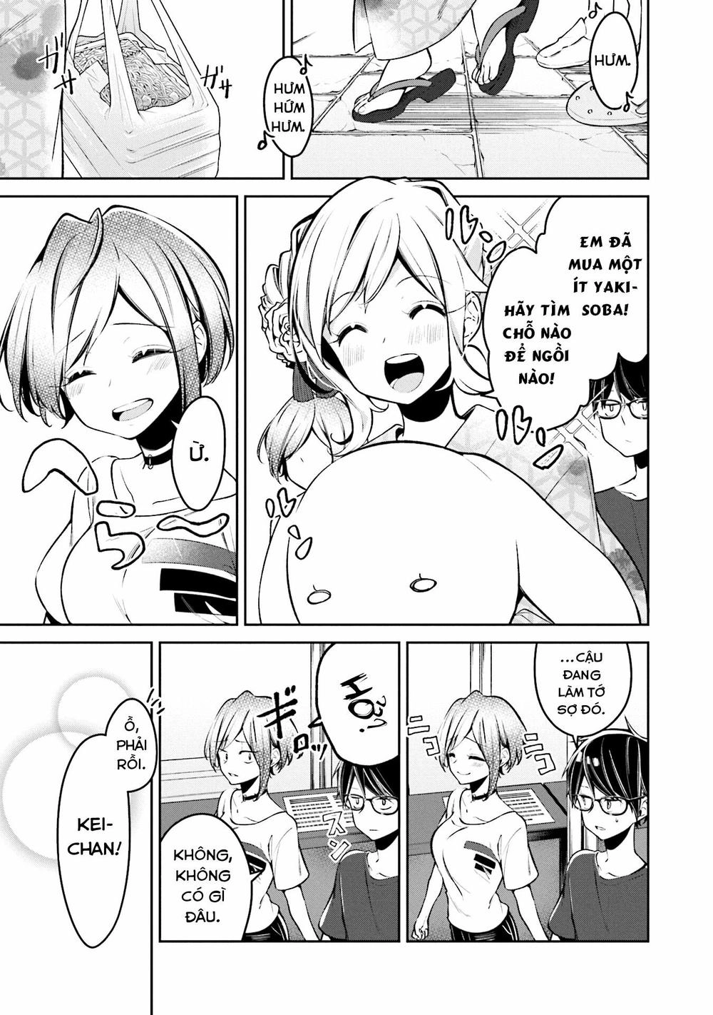 Himari No Mawari Chapter 5 - 22