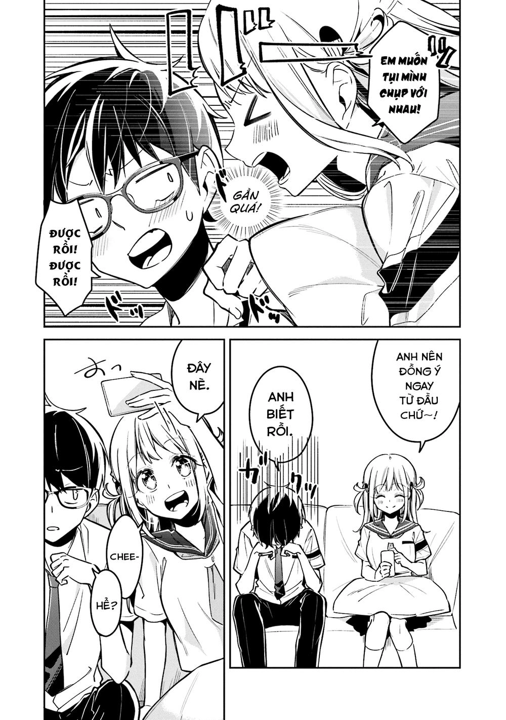 Himari No Mawari Chapter 6 - 8