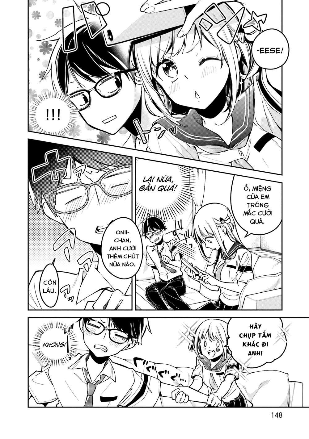 Himari No Mawari Chapter 6 - 9