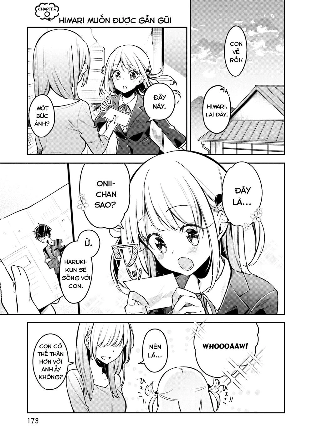 Himari No Mawari Chapter 6.5 - 6