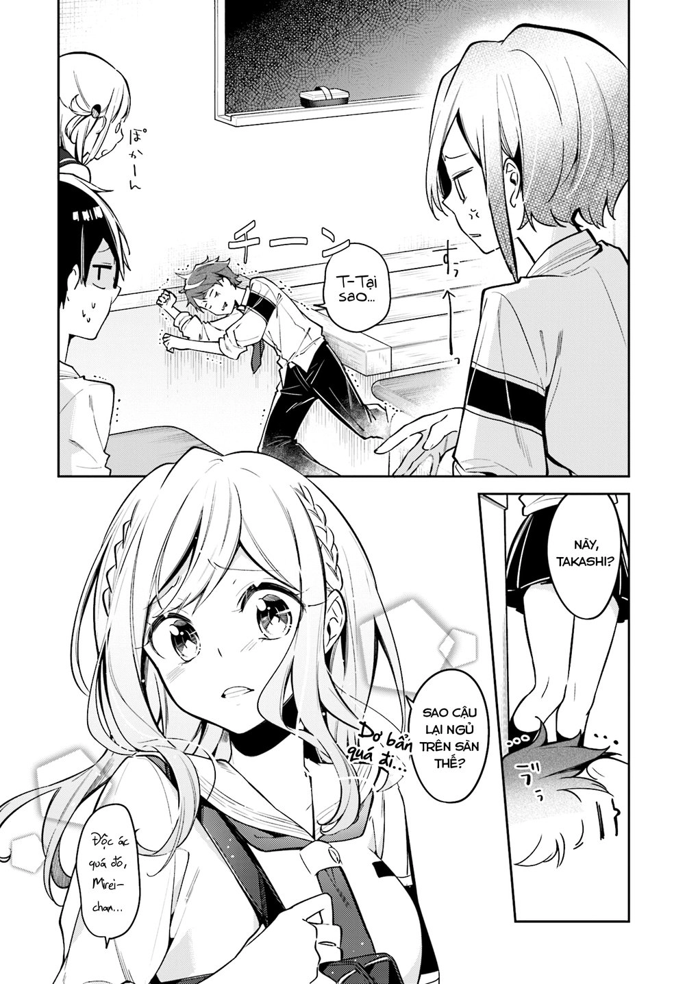 Himari No Mawari Chapter 7 - 8