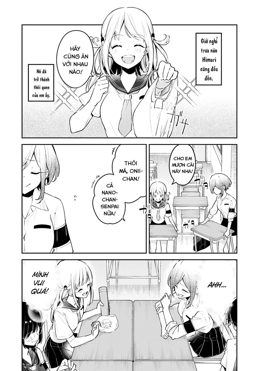 Himari No Mawari Chapter 8 - 4