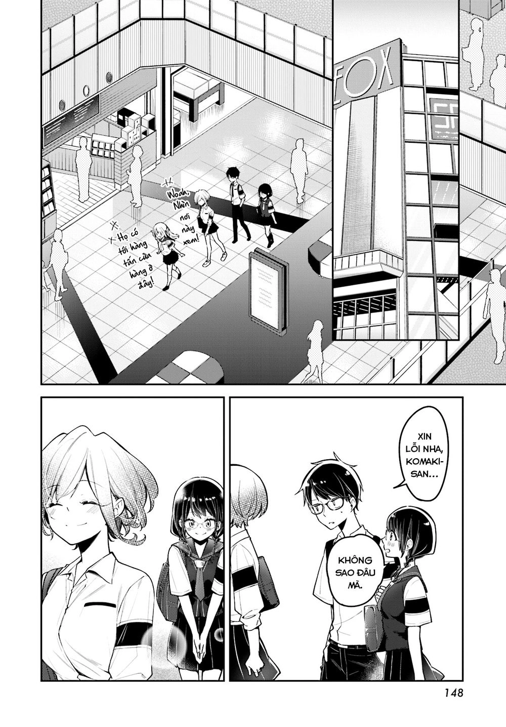 Himari No Mawari Chapter 8 - 9