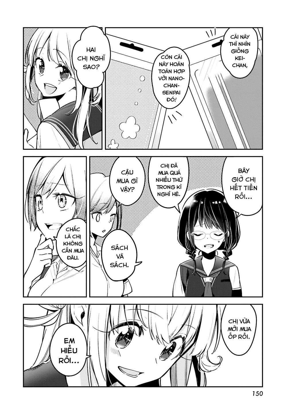 Himari No Mawari Chapter 8 - 11