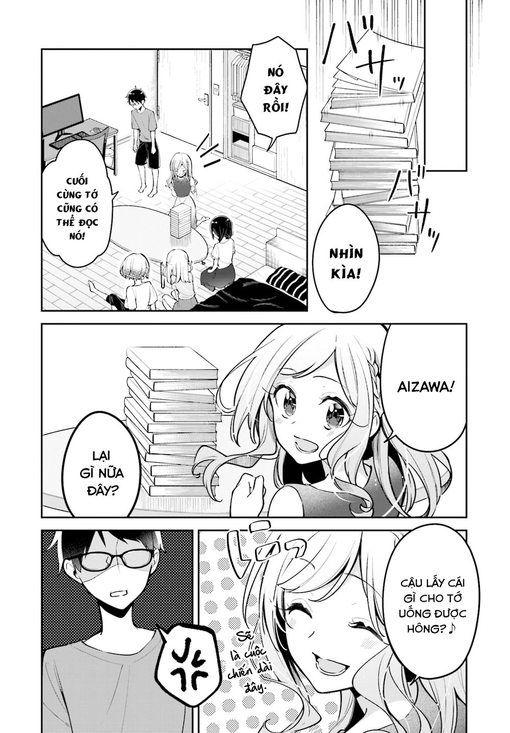 Himari No Mawari Chapter 9 - 11