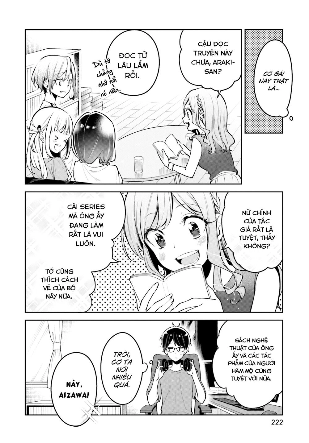 Himari No Mawari Chapter 9 - 13