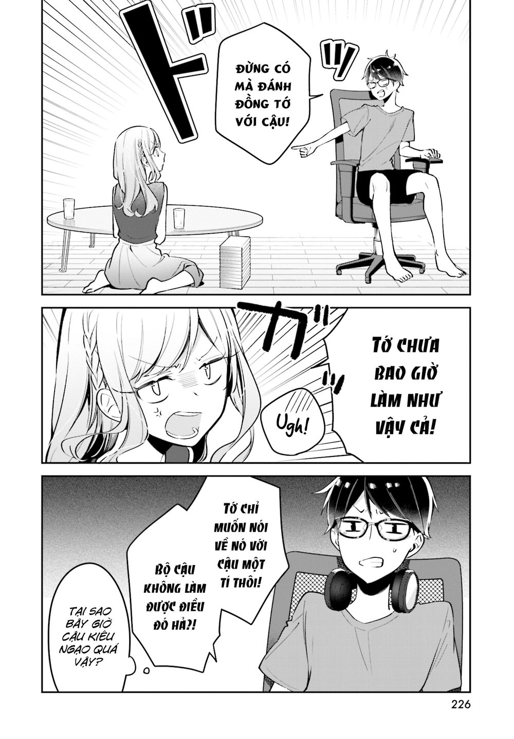 Himari No Mawari Chapter 9 - 17