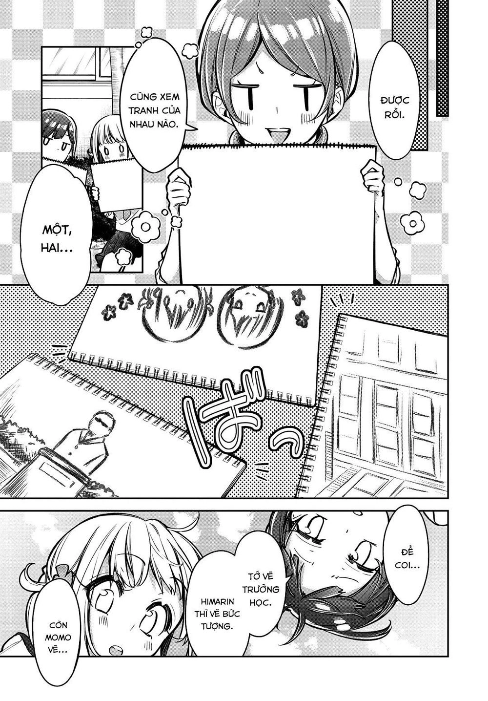 Himari No Mawari Chapter 14 - 16