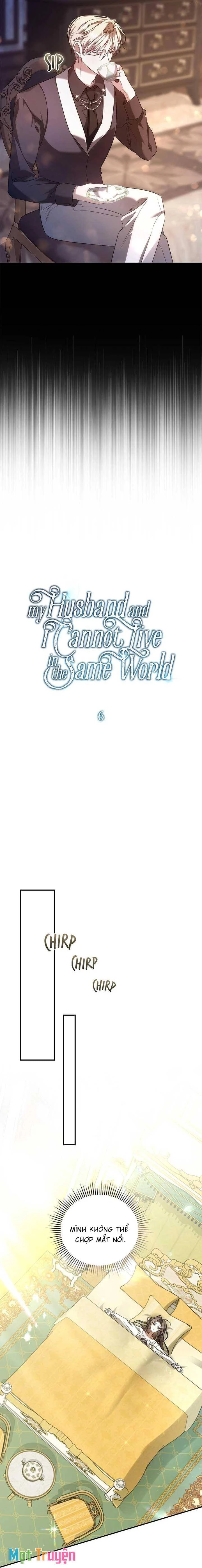 Giữa Chúng Ta Là Hai Thế Giới Khác Biệt Chapter 6 - 3