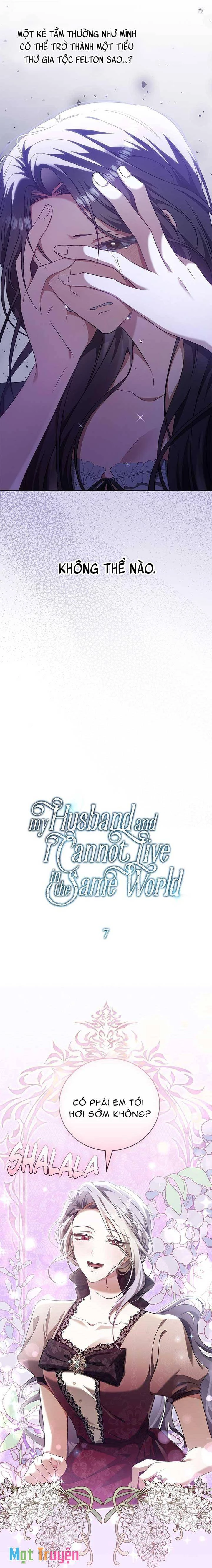 Giữa Chúng Ta Là Hai Thế Giới Khác Biệt Chapter 7 - 4