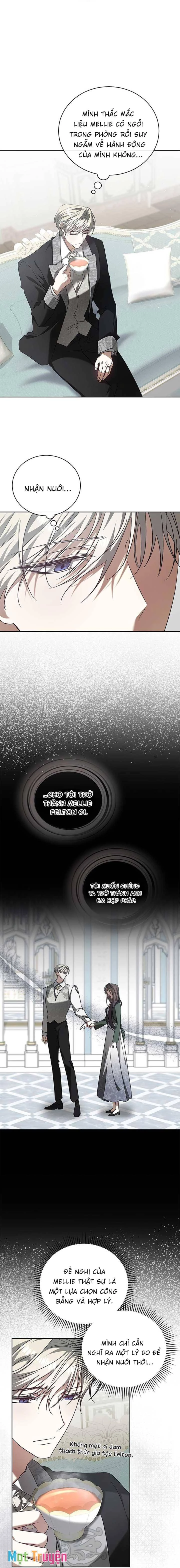 Giữa Chúng Ta Là Hai Thế Giới Khác Biệt Chapter 7 - 13