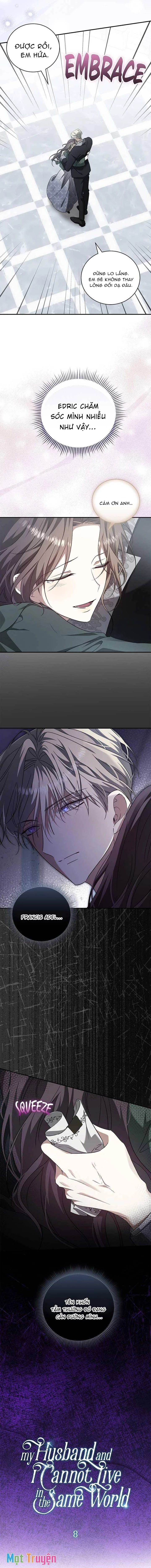 Giữa Chúng Ta Là Hai Thế Giới Khác Biệt Chapter 8 - 4