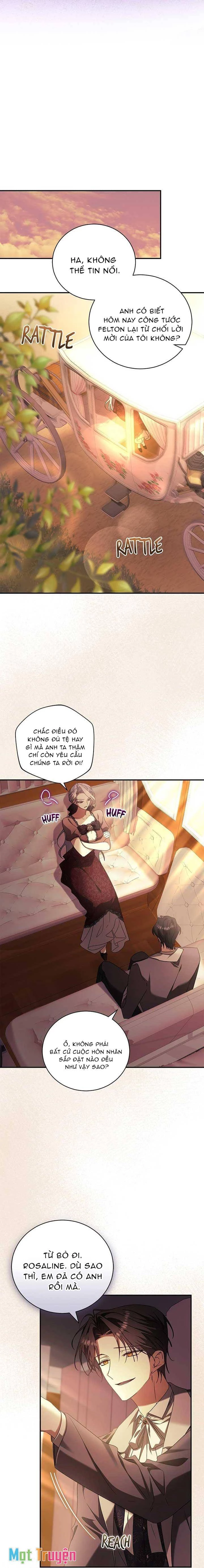 Giữa Chúng Ta Là Hai Thế Giới Khác Biệt Chapter 8 - 5