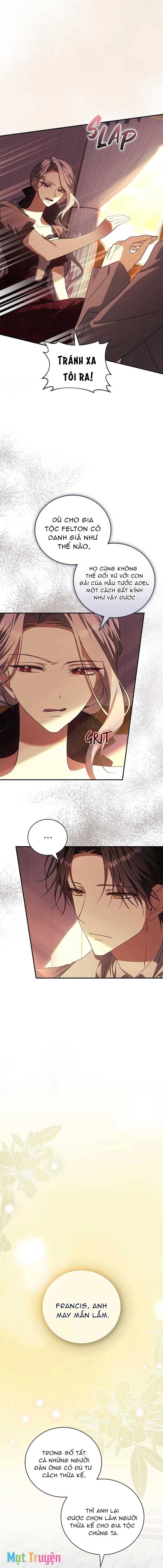 Giữa Chúng Ta Là Hai Thế Giới Khác Biệt Chapter 8 - 6